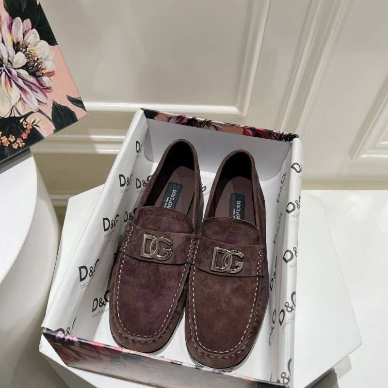 Dolce & Gabbana Leather Shoes